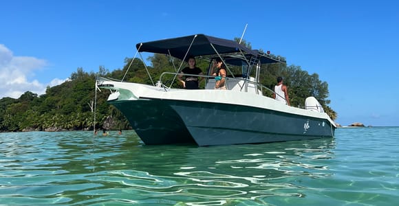 Eden Island: Seychelles Islands Private Boat Charter