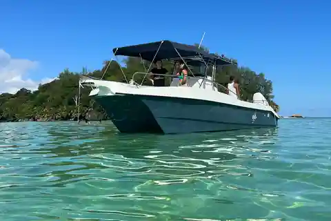 Eden Island: Seychelles Islands Private Boat Charter