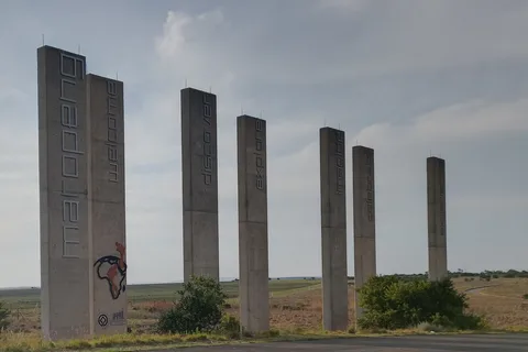 Pretoria/Sandton: Mänsklighetens vagga och Wonder Caves Tour