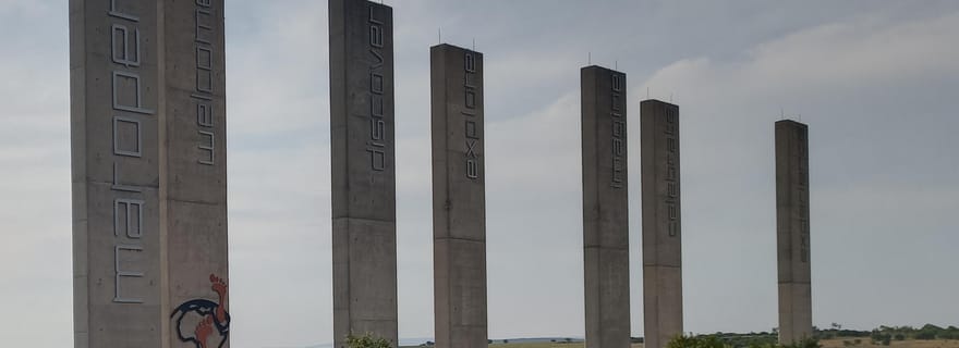 Pretoria/Sandton : Berceau de l'Humanité et Grottes de Sterkfontein