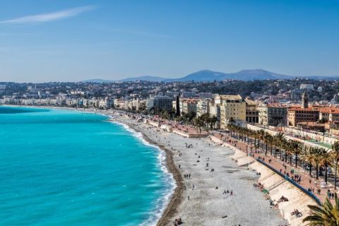 Nizza: tour audio autoguidato dei momenti salienti storici