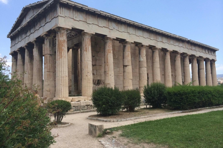 Ateny: Samodzielna wycieczka audio z przewodnikiem po starożytnej agorze w Atenach