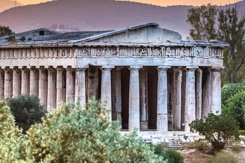 Atene: Antica Agorà di Atene: tour audio guidato