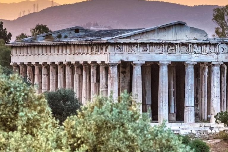 Ateny: Samodzielna wycieczka audio z przewodnikiem po starożytnej agorze w Atenach