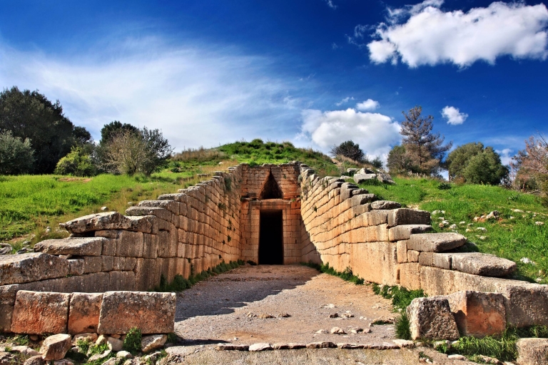Ab Athen: Tagestour nach Mykene und EpidaurosMykene und Epidaurus: Tagesausflug mit Mittagessen