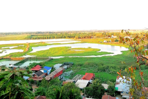 Siem Reap: Specjalna wycieczka o zachodzie słońca do świątyni