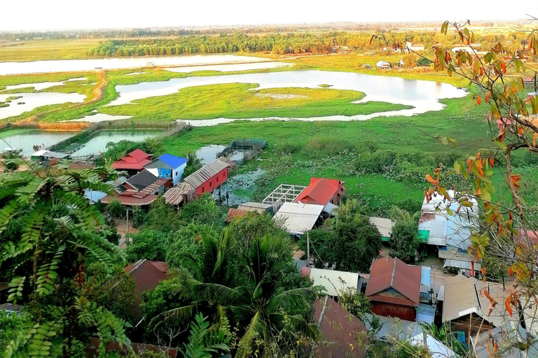 Siem Reap: Specjalna wycieczka o zachodzie słońca do świątyni