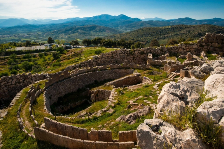 Vanuit Athene: dagtocht naar Mycene en EpidaurusVanuit Athene: daguitstap Mycene & Epidaurus - Spaanstalig