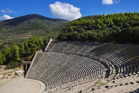 Depuis Athènes : visite de Mycènes et ÉpidaureDepuis Athènes : visite de Mycènes et Épidaure sans déjeuner