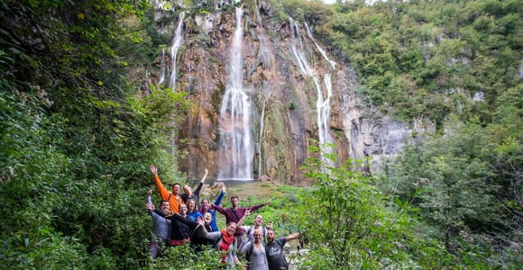 Split: Geführte Tagestour zu den Plitvicer Seen mit Eintrittskarten