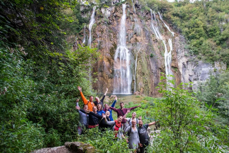 Split: Plitvice Lakes National Park Guided Tour & Boat Ride
