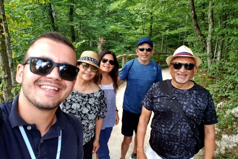 Split : Visite guidée du parc national des lacs de Plitvice et promenade en bateau