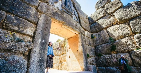 Mykene, Nafplio und Epidauros: Tagestour ab Athen