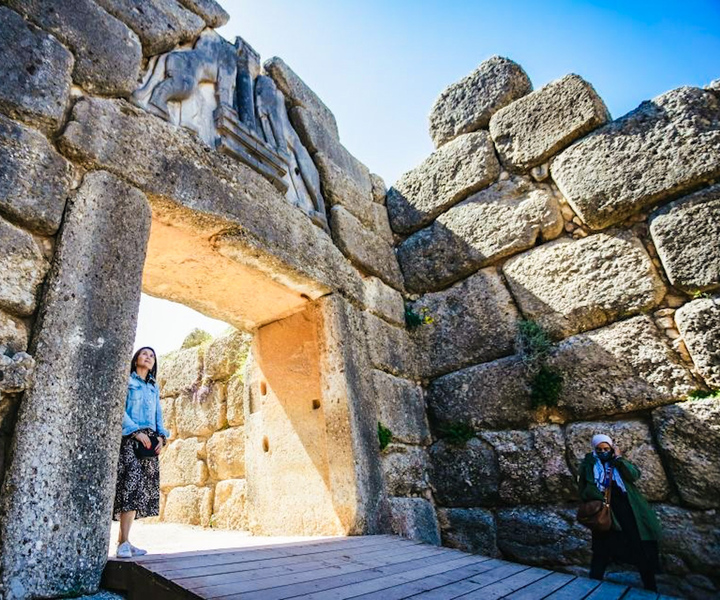 Vanuit Athene: dagtour Mycene en Epidaurus