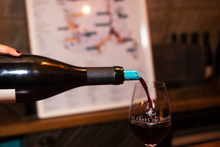 Paris: Enjoy 3 glasses of wine in the Royal Cellars Paris: French Wine Experience in Parisian Cellar