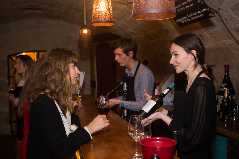 Paris: Enjoy 3 glasses of wine in the Royal Cellars Paris: French Wine Experience in Parisian Cellar