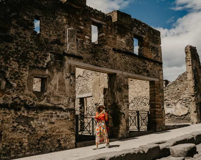 Pompei: Viaggio In Treno E Biglietto D'ingresso Con Audioguida Da ...