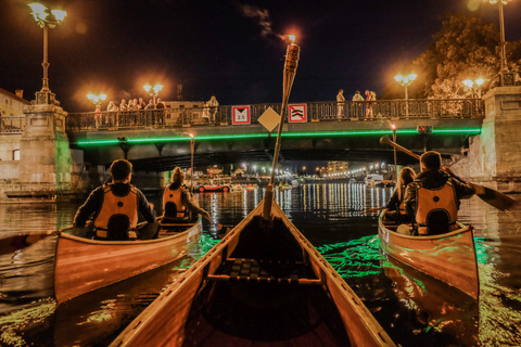 Klaipeda: Evening Guided Tour by Wooden Canoe