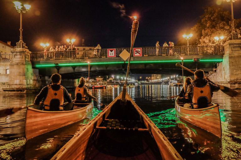 Klaipeda: Evening Guided Tour by Wooden Canoe