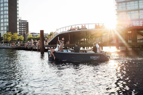 Copenhague : 1, 2 ou 3 heures de location de bateau (sans permis)