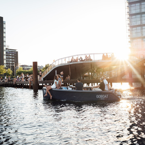 Copenhagen: 1, 2 or 3-Hour Boat Rental (No License Required)