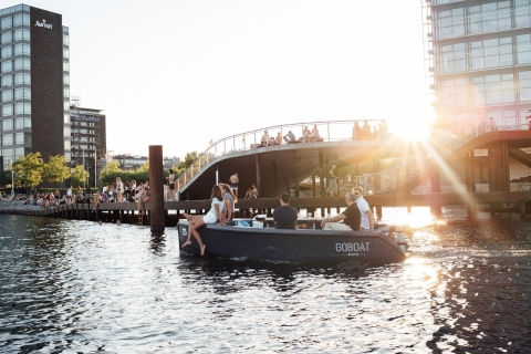 GoBoat Copenhague : Visite autonome en bateauCopenhague : Visite en bateau d'une heure en autonomie