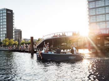 Kopenhagen: 1, 2 of 3 uur bootverhuur (Geen vaarbewijs nodig)
