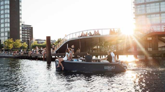 Copenhague: Alquiler de barcos de 1, 2 ó 3 horas (No se necesita licencia)