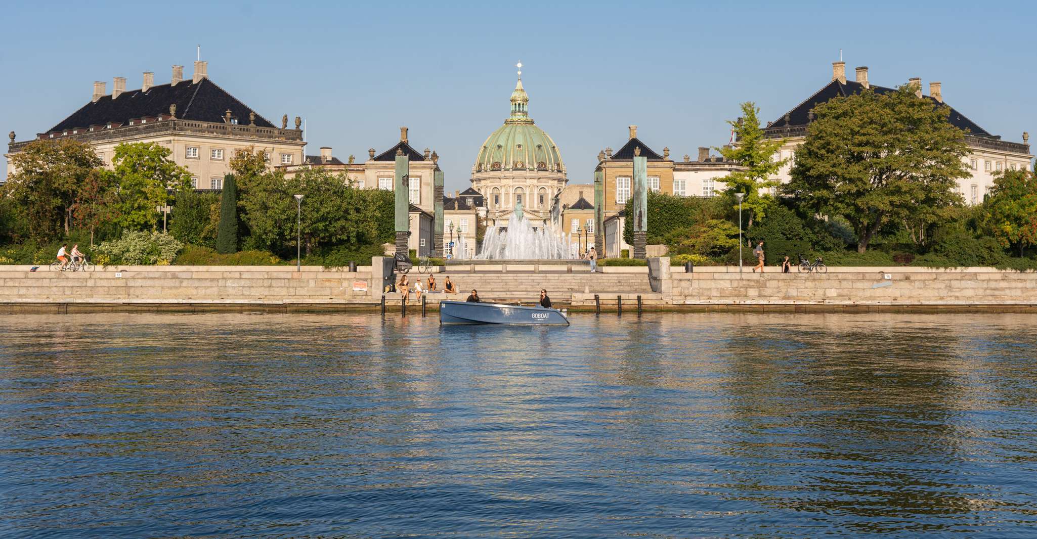 Copenhagen, alquiler de barco de 1 o 2 horas - No se requiere licencia - Hizvo