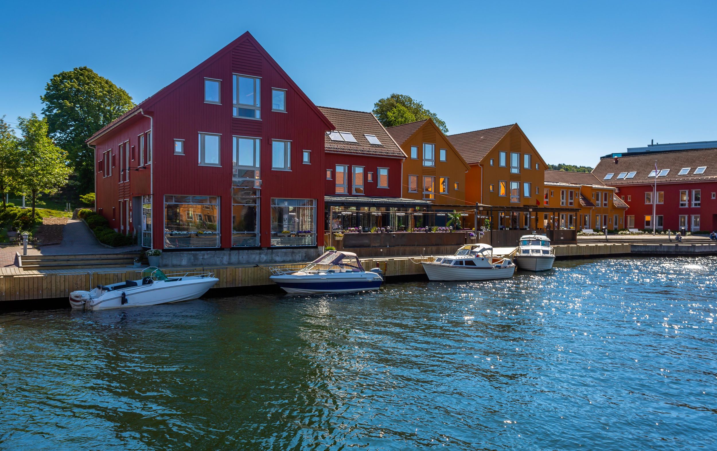 Kristiansand: Geführter kultureller Rundgang
