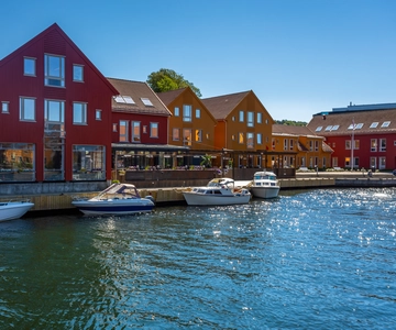 Kristiansand: tour culturale guidato a piedi