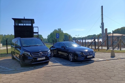 Alquiler de coches en Gdansk, Sopot y Gdynia con chófer