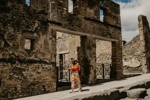 From Salerno: Pompeii Guided Walking Tour with Ticket