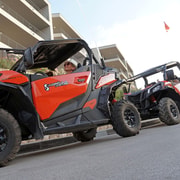 Isla de Korcula: Safari en Buggy por la Playa con Comida y Snorkel