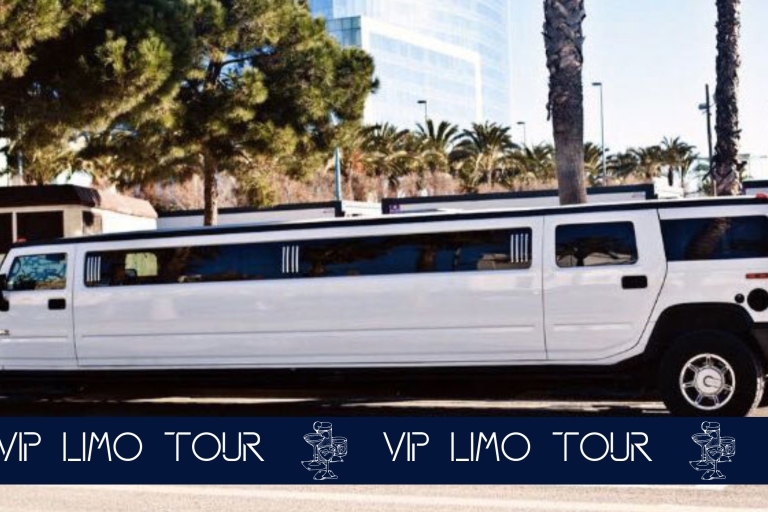 Barcelona: limousinerit met drankjes en toegang tot nachtclubVIP-nachtleven Limo-evenement