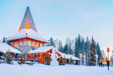 Rovaniemi: Visita al pueblo de Papá Noel con recogida en el hotel