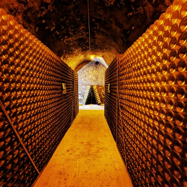 Champagne in Epernay: The Moet & Chandon Cellar Tour and Tasting