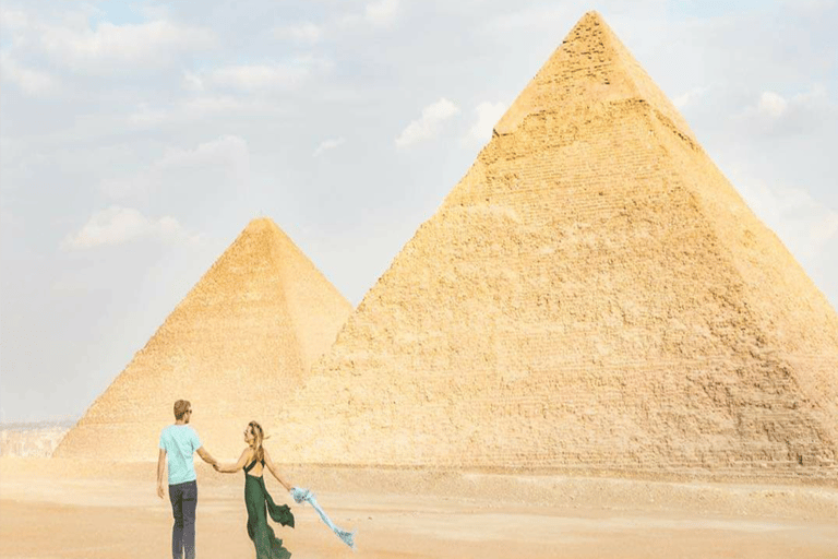 Från Luxor: Kairo- och Alexandria-tur med upphämtning och flygFrån Luxor: Kairo och Alexandra Tour med upphämtning och flyg