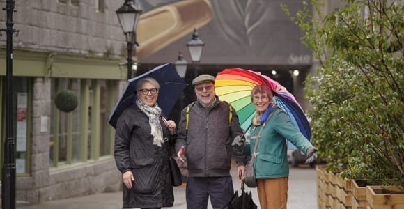 Aberdeen: Täglicher Rundgang durch die Innenstadt (14 Uhr)