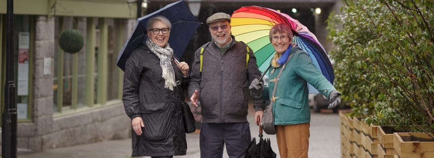 Aberdeen : Visite à pied quotidienne du centre-ville (14h)
