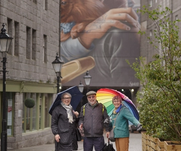 Aberdeen: Daily City Centre Walking Tour (2pm)