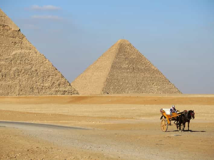 Il Cairo Tour Delle Piramidi Di Giza E Giro In Carrozza A Cavallo