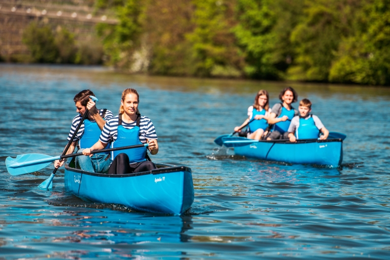 Stuttgart: Canadian Canoe Rental 1-Hour Rental