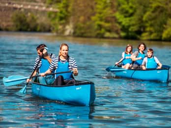 Stuttgart : Location de canoës canadiens