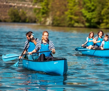 Stuttgart: Canadian Canoe Rental