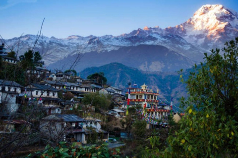 5 Day Tour in Kathmandu, and Pokhara5 Day Tour in Kathmandu, Pokhara, and Ghandruk