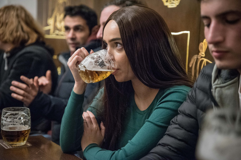 Prague: Castle Side Breweries and Pubs Guided Walking Tour