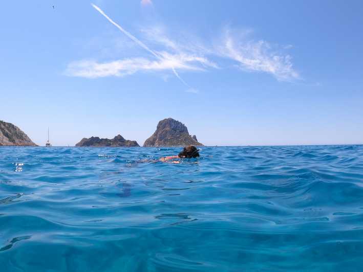 Ibiza: Es Vedrà Morning or Sunset Boat Tour with Swimming