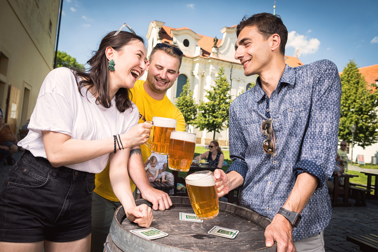 Prague: Castle Side Breweries and Pubs Guided Walking Tour