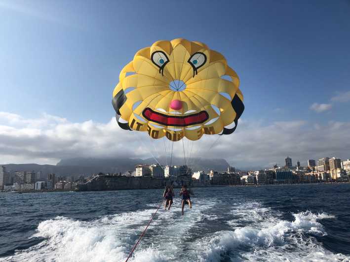 Benidorm : Excursion en parachute ascensionnel avec vue sur la Costa Blanca